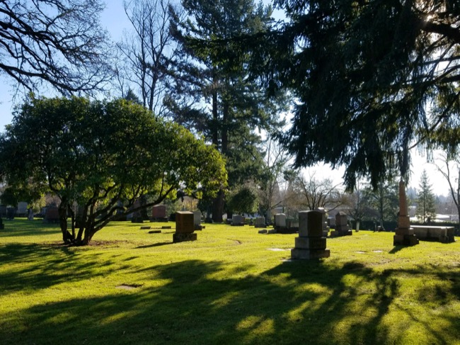 Crescent Grove Grave Stones Tigard OR  Mausoleum & Cremation Services