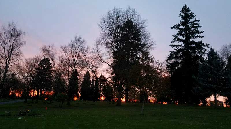 Crescent Grove at Sunset Tigard OR  Mausoleum & Cremation Services