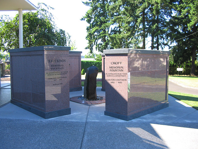 Crescent Grove Grave Stones Tigard OR  Mausoleum & Cremation Services